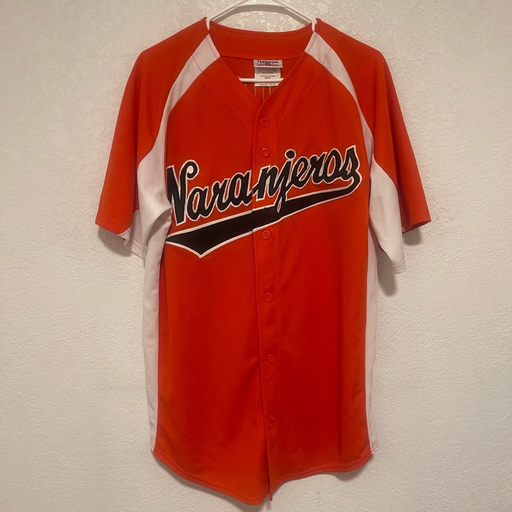 Naranjeros De Hermosillo Baseball Jersey
